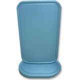 FM Trafik Gri 45x75 cm Reklam Dubası