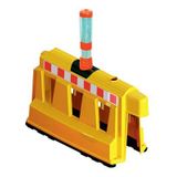 FM Trafik Güvenlik Bariyeri Delinatörlü