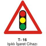 FM Trafik Işıklı İşaret Cihazı