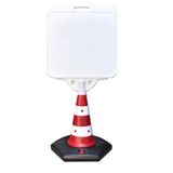 FM Trafik Jumbo 124 cm 55x50 Reklam Dubası