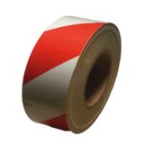 FM Trafik Kırmızı Beyaz 10 cm X 46 m Reflektif Bant