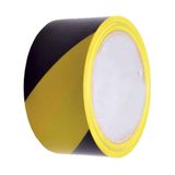 FM Trafik Sarı Siyah 10 cm x 30 m Yer İşaretleme Bantı