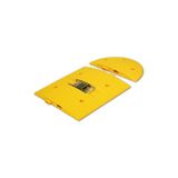 FM Trafik Solar Flaşörlü Kapağı 50x25 cm Ppc Yol Kasisi