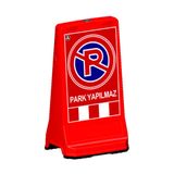FM Trafik Ultra Levhalı Kırmızı Reklam Dubası