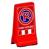 FM Trafik Ultra Levhali Reklam Dubasi (Kirmizi)