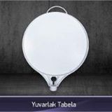 FM Trafik Yuvarlak Tabela