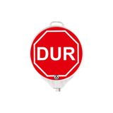 FM Trafik Yuvarlak Uyari Levhasi (Dur Tabelasi)