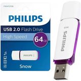 FM64FD70B/00 Snow Mor/beyaz 64 GB USB 2.0 Flash Bellek - 1 GB - Renkli