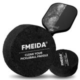 Fmeida Pickleball Paddle Silgi 1 Paket, Karbon Fiber Pickleball Raket Temizleyici, En İyi Doğal Kauçuk Çubuk, Top Kalıntılarını, Kirleri ve Küçük Çizikleri ve Çizikleri Çıkarmak için Hızlı ve Kolay