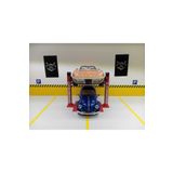 FMK HOBBY 1:24 Ölçek Lift Yüksekliği Ayarlanabilir Kilitli (kırmızı)