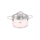 Fms 1014 Şirin Mini Çelik Tencere 14 * 8 cm - Çok Renkli - 14 x 8 cm