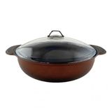 FMS 32 cm Granit Basık Tencere