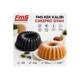 Fms Cakepro Siyah Döküm Granit Kek Kalıbı | Yapışmaz Yüzeyli |