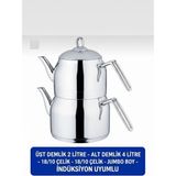 Fms Daisy Çaydanlık Jumbo Metal