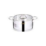 FMS FMS-1001S-18 Silindir 18 cm Derin Çelik Tencere