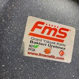 Fms G1003glx Galaxy 22 Cm Derin Tencere Gece Grisi