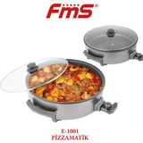 Fms Granit Pizzamatik Gri
