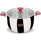FMS Ideal 24 CM Çelik Derin Tencere