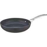 Fms Karam Induksiyonlu Titanyum Yağ Tava 24 cm - Siyah