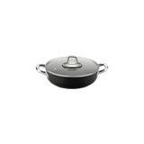 FMS Karam Titanium | Basık 24 Cm Pilav Ve Dolma Tenceresi | Indüksiyon Taban 4mm