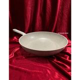 FMS Safir Bej 28 cm Kızartma Yağ Tava