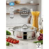 Fms Silindir Basık Tencere No:24 - Inox