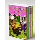 Fms Yayıncılık Öykü ve Masal Zamanı 3. ve 4. Sınıf Hikaye Seti 8 Kitap – Toplam 480 Sayfa Değerlendirme Sorulu
