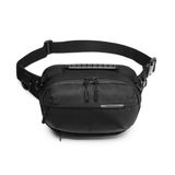 FMURY Bel Çantası Açık Erkek Crossbody Spor Günlük Çok Fonksiyonlu Göğüs Paketi Bel Çantası, D, 27*17*20cm