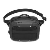 FMURY Bel Paketi Erkek Dış Mekan Çok Fonksiyonlu Kamuflaj Göğüs Paketi Depolama Erkek Crossbody Çanta, D, 29*13*21cm