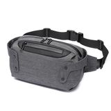 FMURY Spor Bel Çantası Erkek Çantası Açık Su Geçirmez İş Erkek Göğüs Çantası Fonksiyonel Omuz Crossbody Çanta, D, 25*9*15cm