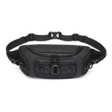 FMURY Spor Cep Telefonu Bel Çantası Erkek Çok Fonksiyonlu Göğüs Paketi Erkek Küçük Göğüs Çantası, D, 32*17*8cm