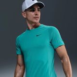 FN2979 345 Nike Dri-Fit Flex Rep Erkek Mavi Antrenman T-Shirt