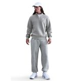 FN3864-063 M NK CLUB BB HZ TOP Gri Fermuarlı Erkek Sweatshirt