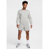 FN3888-063 NK CLUB FT CREW Gri Erkek Yuvarlak Sweatshirt