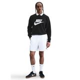 FN3890-010 M NK CLUB BB GFX CREW Siyah Yuvarlak Yaka Erkek Sweatshirt