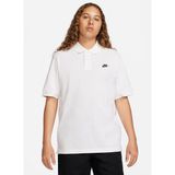 FN3894 100 NK CLUB SS POLO PIQUE Beyaz Erkek Polo T-Shirt