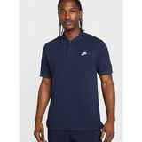 FN3894-451 NK CLUB SS POLO PIQUE Lacivert Erkek T-Shirt