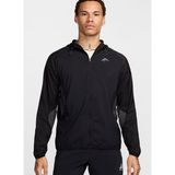 FN4002-010 NK TRAIL AIREEZ JKT Siyah Erkek Zip Ceket