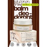 fnac %100 Doğal İçerikli Ter Kokusu Önleyici Krem Deodorant|Alüminyumsuz Alkolsüz Doğal Deodorant|Erkek