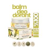 fnac Kadın | Golden Bloom | 50 ml | %100 Doğal İçerikli Ter Kokusu Önleyici Krem Deodorant | Alüminyumsuz, Çinkosuz, Alkolsüz Doğal Kadın Deodorant