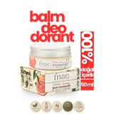 fnac Kadın | White Spring | 50 ml%100 Doğal İçerikli Ter Kokusu Önleyici Krem Deodorant | Alüminyumsuz, Çinkosuz, Alkolsüz Doğal ve Etkili Kadın Deodorant