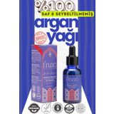 fnac | Saf Ve Doğal %100 Fas Argan Yağı | Saç & Cilt & Tırnak Bakım Yağı| Cam Damlalık&sprey Başlık