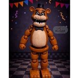 Fnaf Five Nights at Freddy's Freddy Fnaf Eklemli Oyuncak