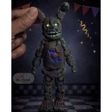 Fnaf Five Nights at Freddy's Springtrap 2 Fnaf Eklemli Oyuncak William Afton Silüeti (Gri Yeşil)