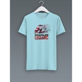 FNBX Charles Leclerc Kask T-Shirt - 3XL - Turkuaz