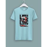 FNBX Charles Leclerc Kask T-Shirt - M - Turkuaz