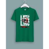 FNBX Charles Leclerc Kask T-Shirt - M - Yeşil
