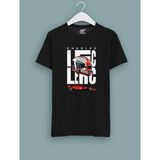 FNBX Charles Leclerc Kask T-Shirt - XL - Siyah