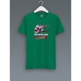 FNBX Charles Leclerc Kask T-Shirt - Yeşil