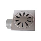 FNC Yer Sifonu 10 x 10 cm Krom